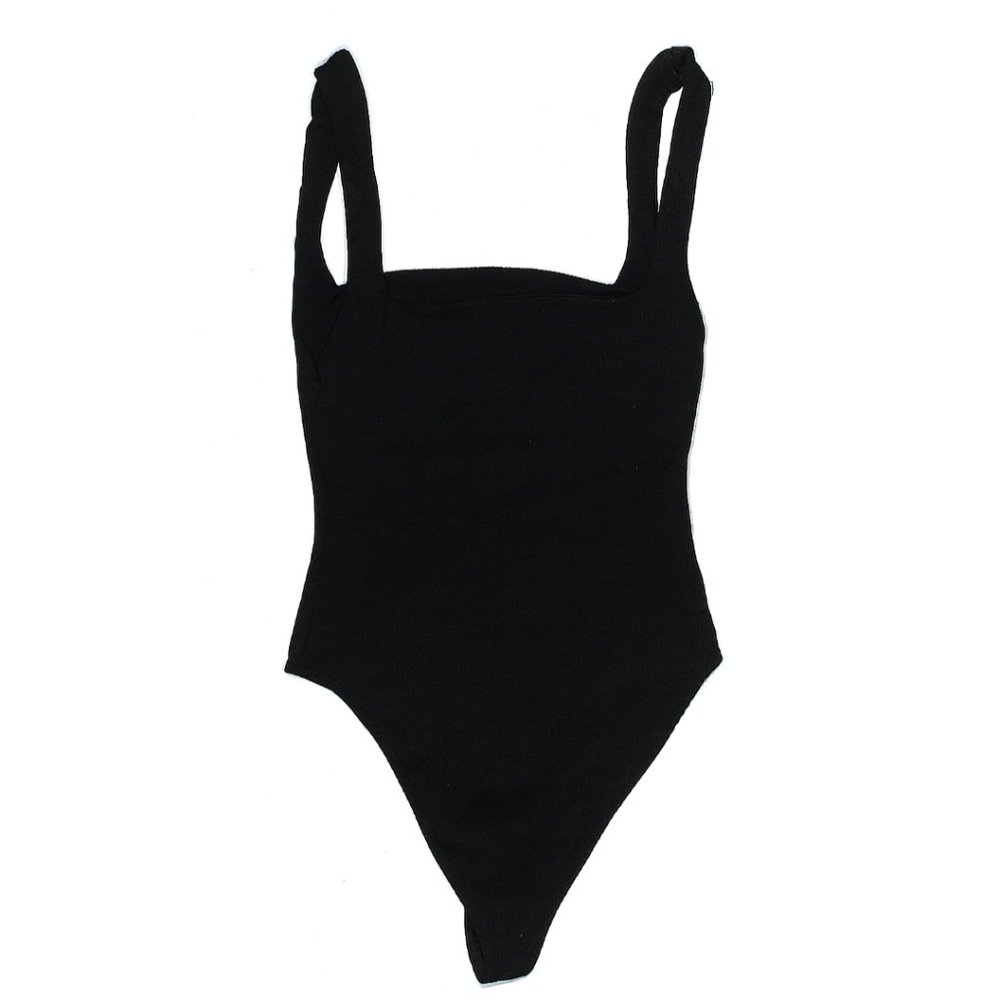 Black Zara Bodysuit